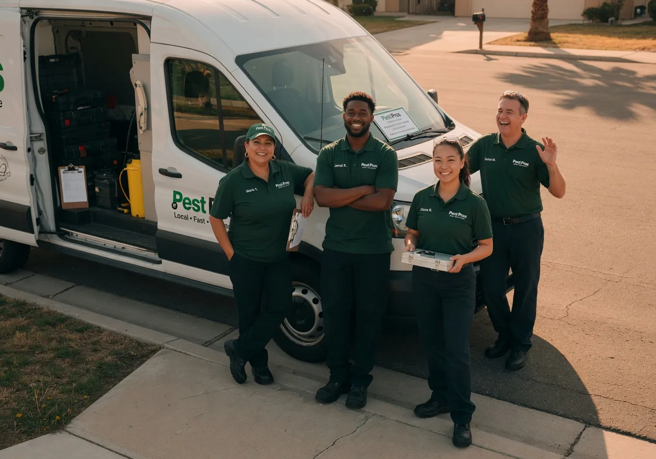 Pest Control company in Newfield, ME